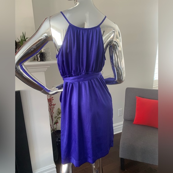 Royal Blue Dress or Maternity Dress - Picture 3 of 6